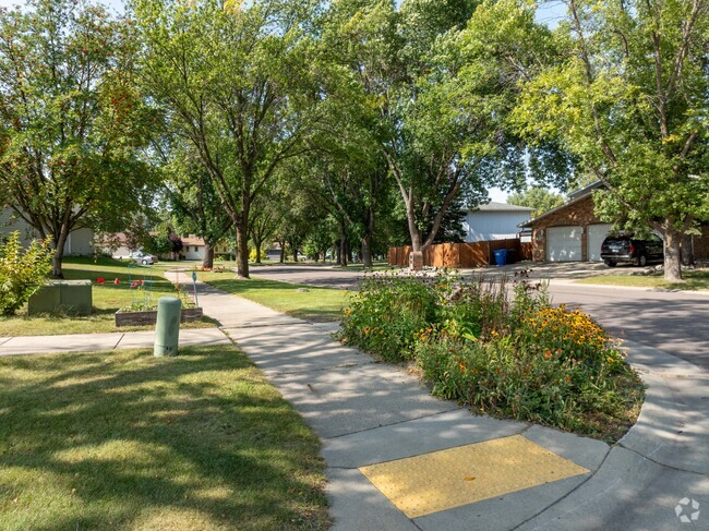 Take a stroll in Westgate and admire the lush green lawns and trees.
