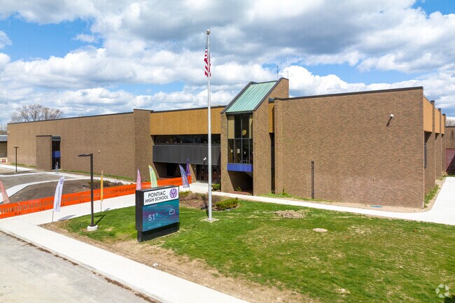 Pontiac High School's mission is the provide a safe, academic environment for all kids.