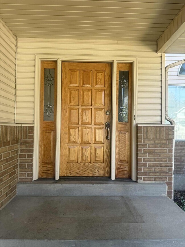 Front door