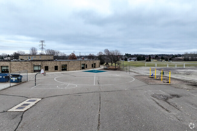 Rahn Elementary School has an enrollment of about 323 students.