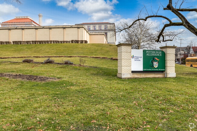 Know Something, Do Something, Be Something at Pittsburgh Allderdice High School.