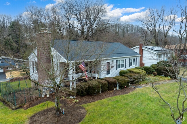 Sleepy Hollow Village has charming homes set on beautifully kept lots.