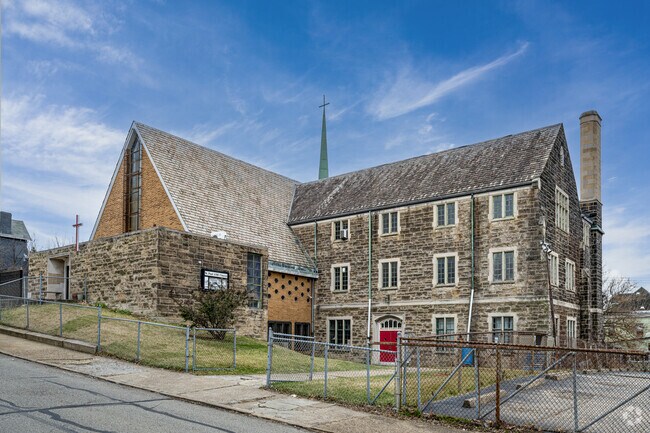 The St. Paul A.M.E Church in Knoxville holds an community health fair.