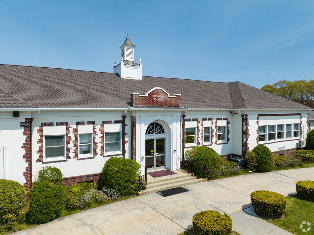 Tuckahoe School is a public institution.