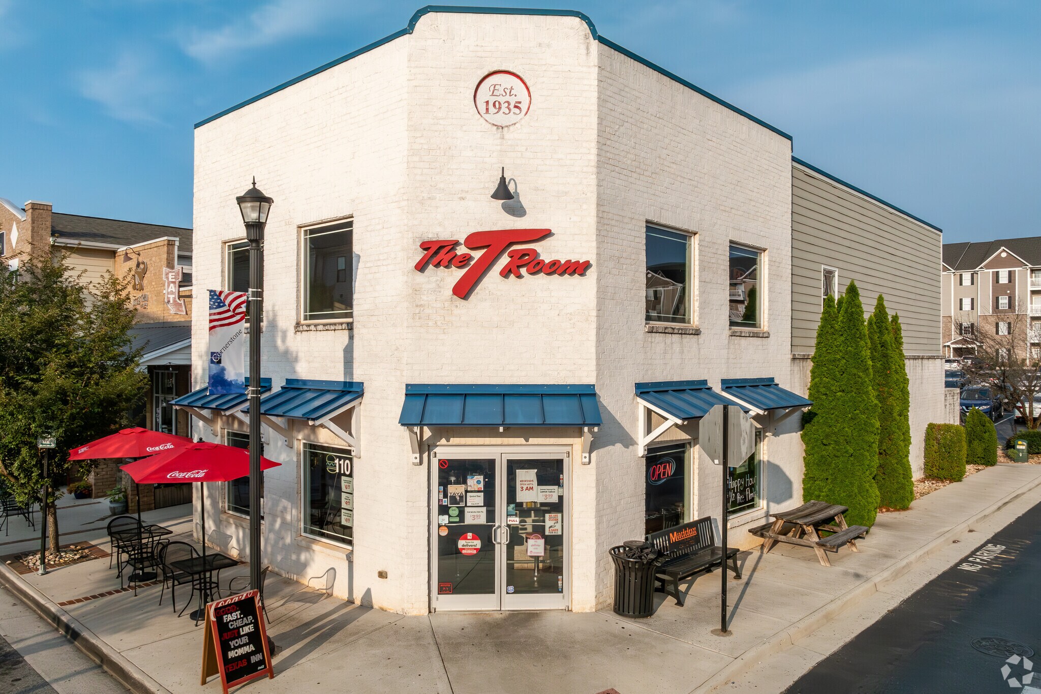 The Texas Room, that resides in Cornerstone, served almost 400,000 Cheesy Westerns in 2023.