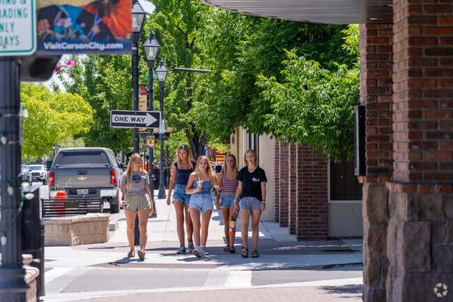 Carson City Center is a beacon where all ages come to shop, dine, and enjoy history.