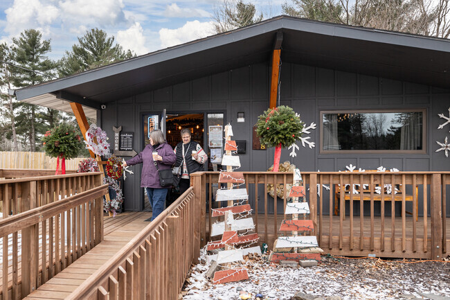 The Pickle Jar Grinds and finds in Riverview, is a local favorite with great lattes.