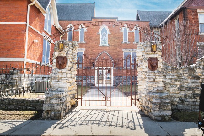 In downtown Bryan, you can reserve a private room for your party at Father John's Restaurant & Microbrewery.