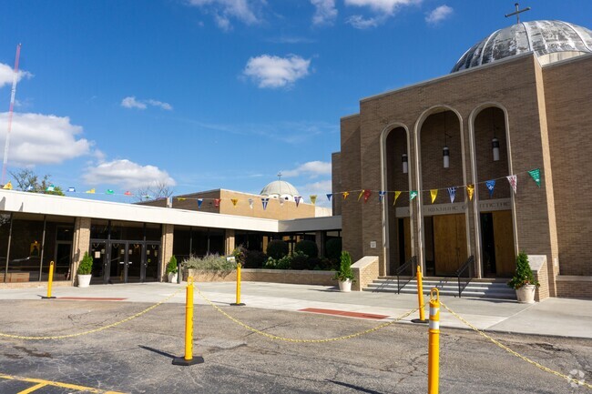 Guardian Angel Orthodox Day School serves students in the Glenview Southwest community.