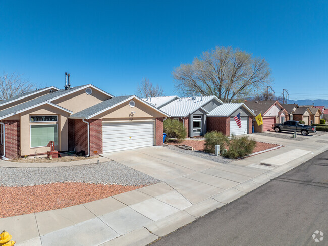 Traditional style homes are the most common style around Ladera West.