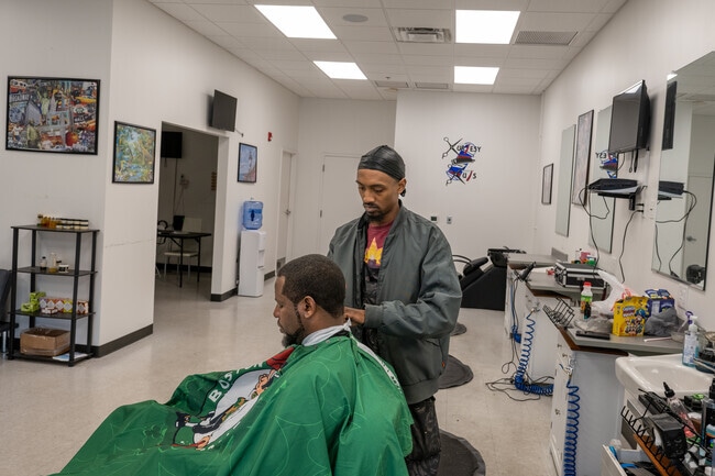 Stop by Kurtesy Kuts and see your favorite barber for a fresh cut in Phillips Ave.