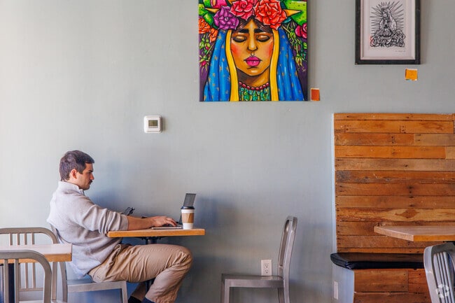 Cafe Bella is a cozy spot near Stonebridge Pointe for coffee and serenity.