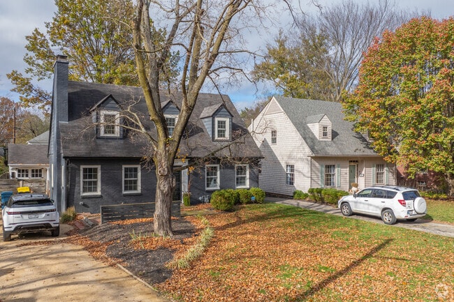 Cape cods in Butler-Tarkington often come with private driveways and detached garages.