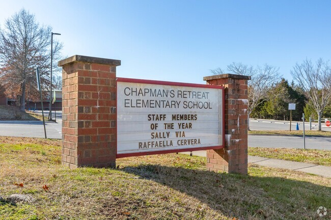 Chapman's Retreat Elementary School is home to the Cheetahs in Spring Hill.