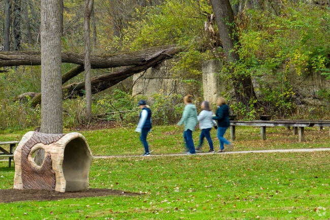 Enjoy a leisurely quiet walk in the Stark Parks.