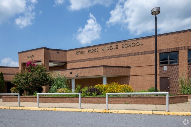 Rosa M. Parks Middle School is one one of the Montgomery County Schools that Olney students have access to.