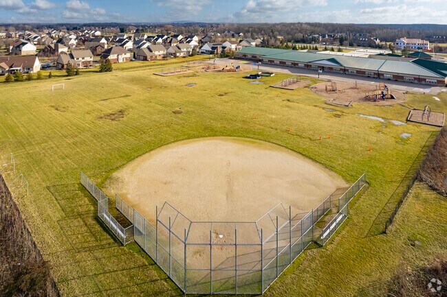 Workman Elementary School athletic fields.