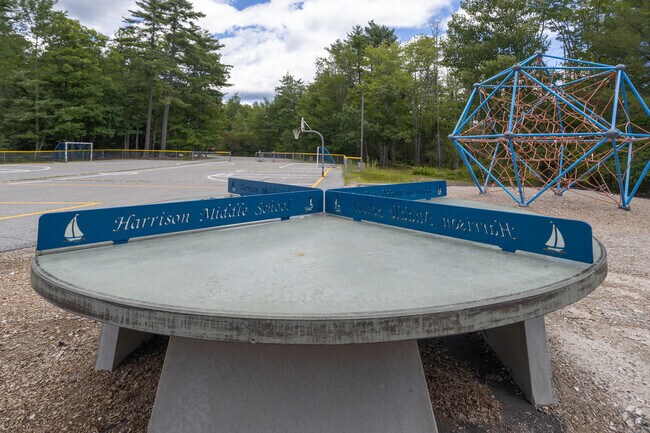 Frank H. Harrison Middle School is named after Yarmouth’s first Superintendent of Schools.