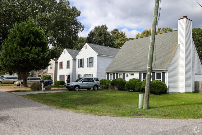 Homes in Boulevard are on average a little bit smaller and a little bit older then in other parts of Newport News.