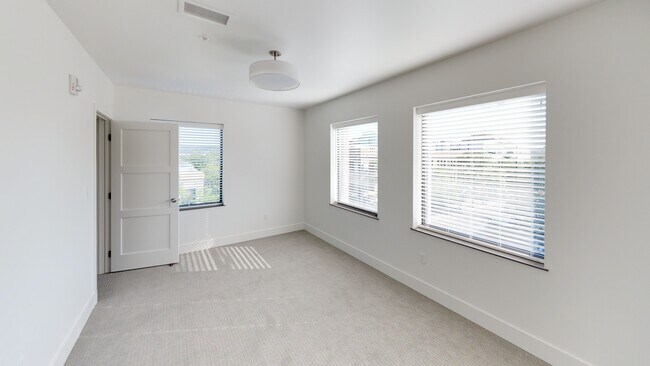 carpeted bedrooms