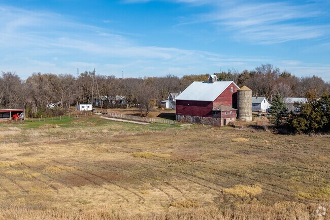 Renner Corner is a small town with beautiful farmland views.