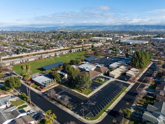 Students can explore all kinds of knowledge at Almaden Elementary School.