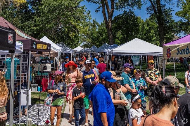 Residents of S Y Jackson love going to the weekly Growers Market.