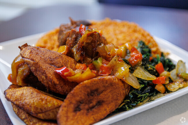 Saviour African Food is a small local spot run by friendly locals and serving authentic foods.