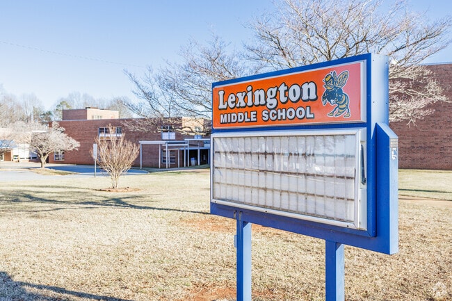 The mascot of Lexington Middle School is the Yellow Jackets.