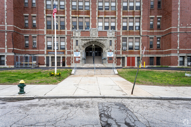George J. West Elementary School, nestled in the diverse fabric of Providence.