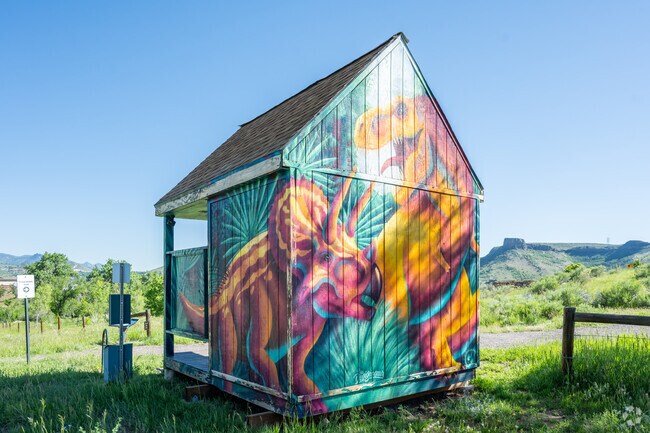 Welchs residents can hike the Triceratops Trailhead and see fossils along the way.