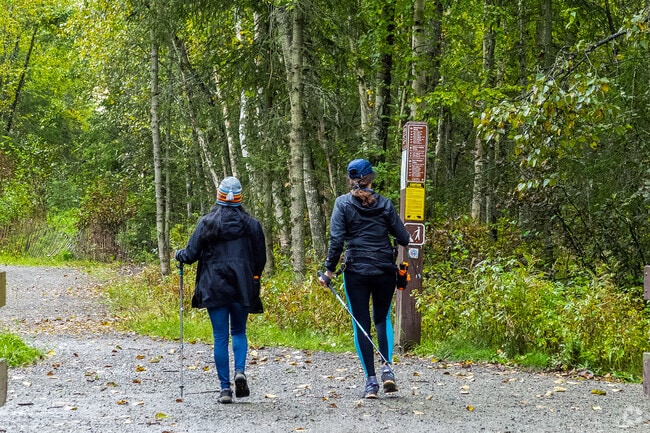 Scenic Foothills residents have numerous trails and outdoor activities to choose from.