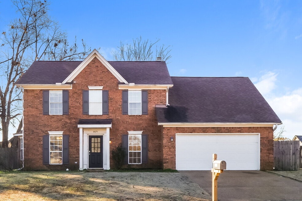 6671 Hidden Fern Ln E, Memphis, TN 38135 - photo 1