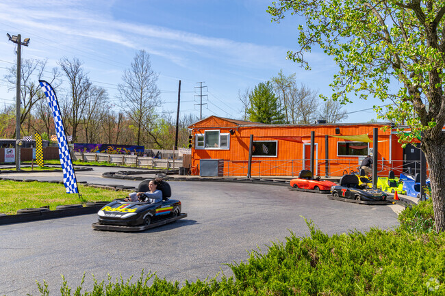 The Go-Kart Track in White Marsh, Maryland offers fun & excitement for riders of all ages.