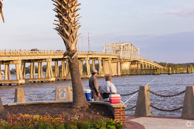 Shell Point residents can find many spots around Port Royal to go fishing.