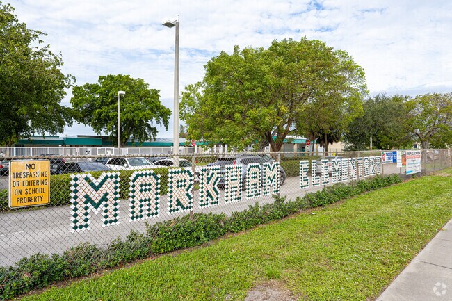 Students can discover academic excellence at C. Robert Markham Elementary School near Northwest Pompano.