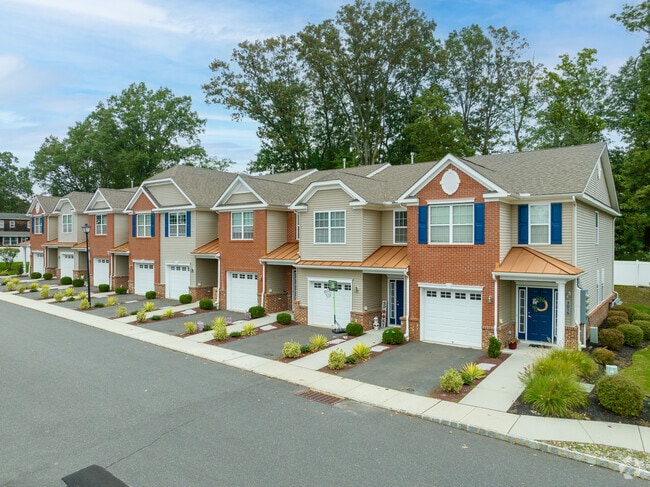 New townhomes can be found in downtown Helmetta.