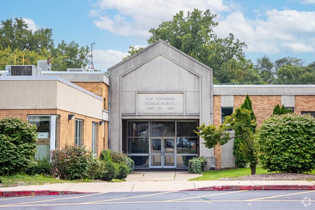 Students can attend Henry W Cowherd Middle School in Light of the Community.