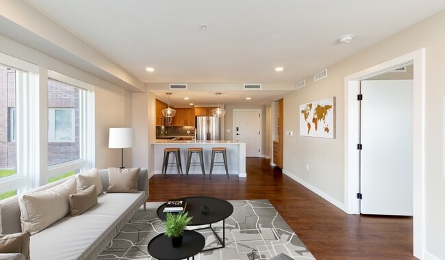 Spacious and open layouts with sweeping views of the Flatirons in select homes