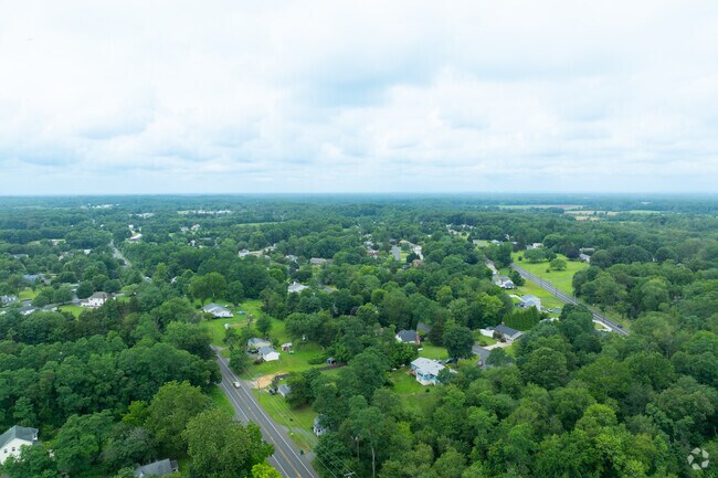 North Hanover is rural township in Burlington County.