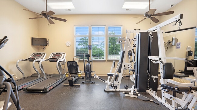 Whispering Meadows Amenity Fitness Center 070825