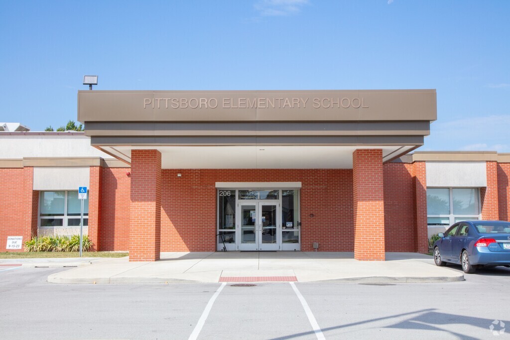 Pittsboro Elementary School serves students in the Pittsboro community.