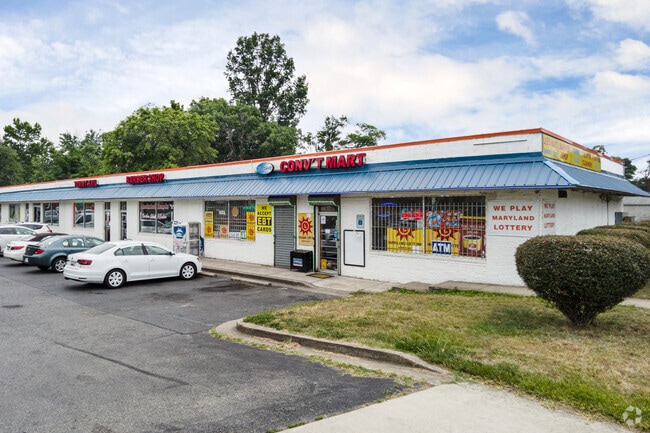 Convenience stores can be found scattered through the Friendly neighborhood.