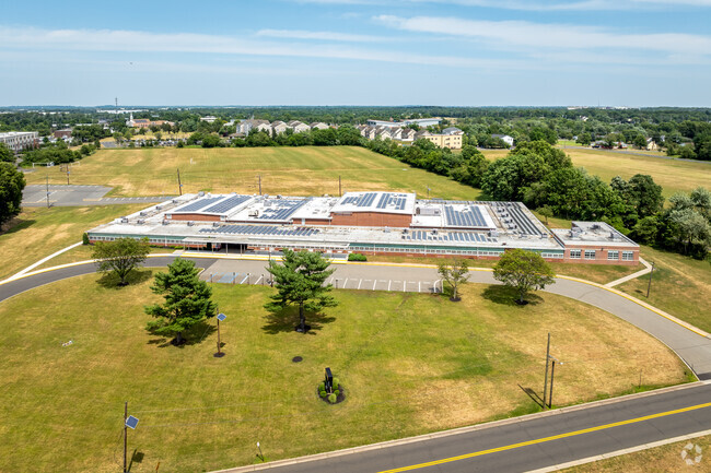 Sporty kids will love attending Conackamack Middle School, Piscataway, NJ.