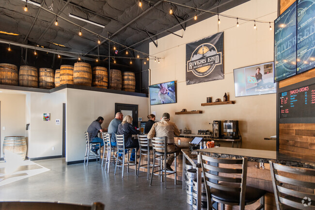 Rivers End Brewing Company is the perfect place in Wagner Farms to try local beer.