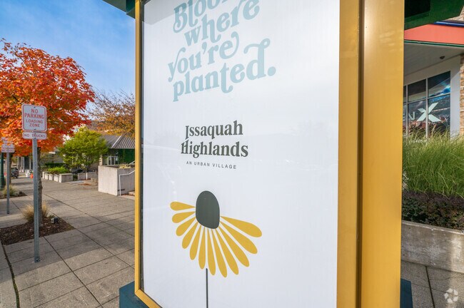 West Highlands offers a mountaintop perspective of the Issaquah area.