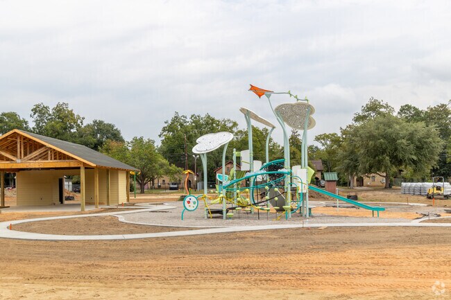 South Sumter Park is in the process of renovating to add new life in Savage-Glover.