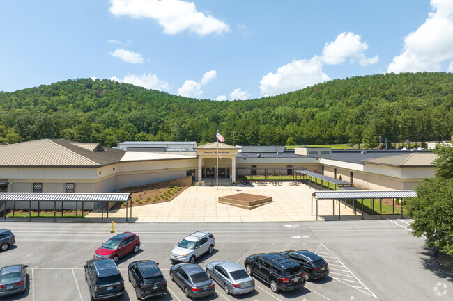 Oneonta Middle school has 328 students.