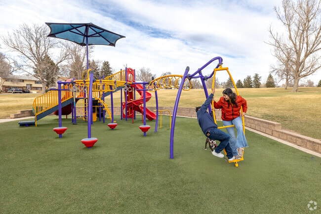 Have fun on the playgrounds at Monterey Park.
