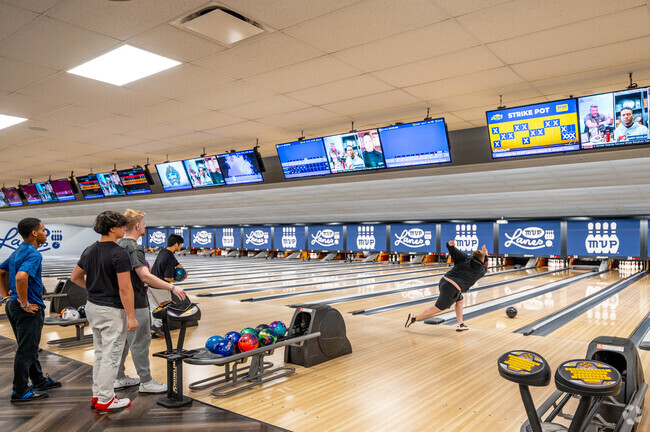 MVP Lanes offers recreation and bowling to Royal Oaks residents.